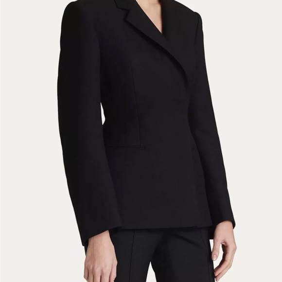 Alaia Veste Women's Black Blazer